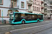 ICB MAN Lions City Wagen 537 am 06.02.21 in Frankfurt am Main Bornheim Mitte