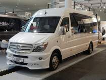 Mercedes Sprinter Vorführwagen mit Classatti Aufbau in Hannover auf der IAA am 24.09.2018