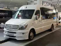 Mercedes Sprinter Vorführwagen mit Classatti Aufbau in Hannover auf der IAA am 24.09.2018