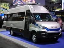 Iveco Daily Vorf�hrwagen in Hannover auf der IAA am 24.09.2018