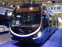 Iveco Crealis Vorführwagen in Hannover auf der IAA am 24.09.2018