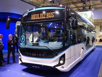 Heuliez GX337 Vorführwagen in Hannover auf der IAA am 24.09.2018