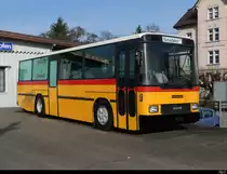 EX. Postauto - NAW abgestellt in Diessenhofen am 05.02.2021
