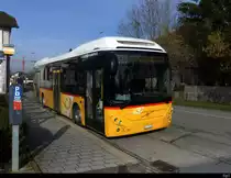Postauto - Volvo 7900 Hybrid  TG  176634 in Diessenhofen am 05.02.2021
