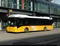 Postauto - Volvo 7900 Hybrid  TG  220930 in Frauenfeld am 05.02.2021