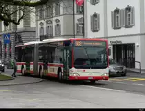 AAGS - Mercedes Citaro Nr.33  SZ 37933 unterwegs in Schwyz am 06.02.2021