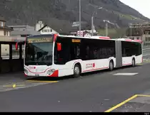 AAGS - Mercedes Citaro Nr.38  SZ 57338 in Brunnen am 06.02.2021