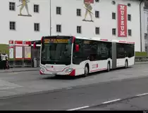 AAGS - Mercedes Citaro Nr.39  SZ 68639 in Schwyz am 06.02.2021