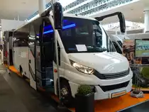 Iveco Daily mit Steinborn Aufbau Vorführwagen in Hannover auf der IAA am 24.09.2018