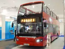 Güleryüz Cobra Panora Vorführwagen in Hannover auf der IAA am 24.09.2018