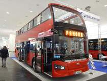 Güleryüz Cobra Panora Vorführwagen in Hannover auf der IAA am 24.09.2018