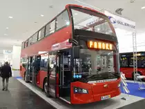 Güleryüz Cobra Panora Vorführwagen in Hannover auf der IAA am 24.09.2018