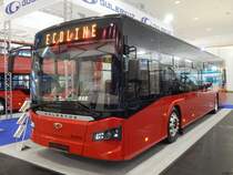 Güleryüz Cobra Ecoline Vorführwagen in Hannover auf der IAA am 24.09.2018