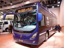 Marcopolo Torino Volksbus e-Flex Vorführwagen in Hannover auf der IAA am 24.09.2018