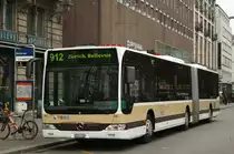 Citaro 58 beim Bellevue am 16.10.2011.
