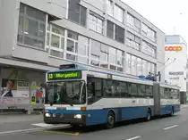 O 405 GTZ 135 beim Bhf. Wipkingen am 25.10.2011.