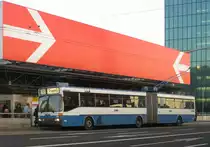 O 405 GTZ 106 beim Bhf. Hardbrücke am 29.02.2012.