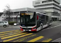 AAGS - MAN Lion`s City Hybrid Nr.99  SZ 108099 in Schwyz am 06.02.2021