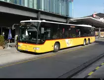 Postauto - Mercedes Citaro  TG  158213 in Frauenfeld am 05.02.2021