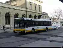 vb/sh - Volvo 7700 Nr.29  SH 38029 unterwegs auf der Linie 5 in Schaffhausen am 05.02.2021