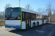 16.02.2019 | Werder / Havel (Brandenburg) | regiobus PM | PM-RB 326 | Solaris Urbino 15 |