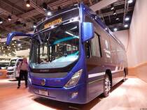Marcopolo Torino Volksbus e-Flex Vorführwagen in Hannover auf der IAA am 24.09.2018