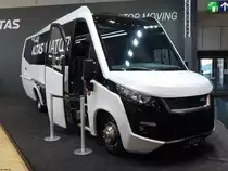Altas Viator Vorf�hrwagen in Hannover auf der IAA am 24.09.2018