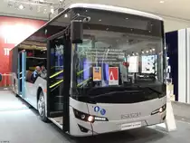 Isuzu Citiport 12 Vorführwagen in Hannover auf der IAA am 24.09.2018