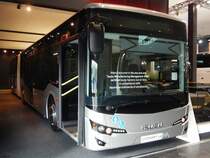 Isuzu Citiport 18 Vorführwagen in Hannover auf der IAA am 24.09.2018