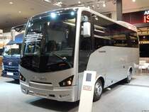 Isuzu Turquoise Vorführwagen in Hannover auf der IAA am 24.09.2018