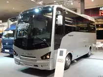 Isuzu Turquoise Vorführwagen in Hannover auf der IAA am 24.09.2018