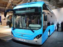 Volvo 7900 electric Hybrid Vorführwagen in Hannover auf der IAA am 24.09.2018
