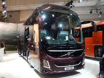 Volvo 9900 Vorführwagen in Hannover auf der IAA am 24.09.2018