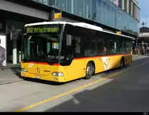 Postauto - Mercedes Citaro  TG  228551 in Frauenfeld am 05.02.2021