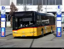 Postauto - Solaris  SG 397504 in Wil am 05.02.2021