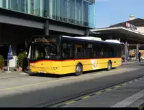 Postauto - Solaris TG 158053 in Frauenfeld am 05.02.2021