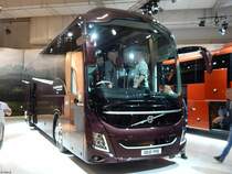 Volvo 9900 Vorführwagen in Hannover auf der IAA am 24.09.2018