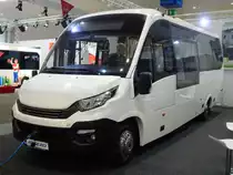 Iveco Daily/Rosero Vorführwagen in Hannover auf der IAA am 24.09.2018
