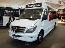 Mercedes Sprinter mit Probus Aufbau Vorführwagen in Hannover auf der IAA am 24.09.2018