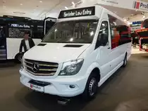 Mercedes Sprinter mit Probus Aufbau Vorführwagen in Hannover auf der IAA am 24.09.2018