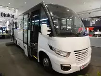 Iveco Probus R Vorführwagen in Hannover auf der IAA am 24.09.2018