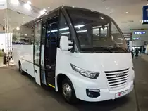 Iveco Probus R Vorführwagen in Hannover auf der IAA am 24.09.2018