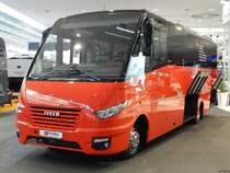 Iveco Probus R/XL Vorführwagen in Hannover auf der IAA am 24.09.2018