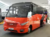 Iveco Probus R/XL Vorführwagen in Hannover auf der IAA am 24.09.2018