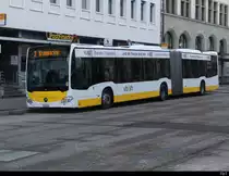 vb/sh - Mercedes Citaro  Nr.8  SH 38008 unterwegs auf der Linie 3 in Schaffhausen am 05.02.2021