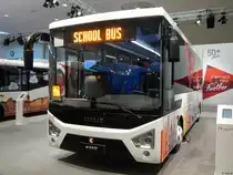 Karsan Star Vorführwagen in Hannover auf der IAA am 24.09.2018