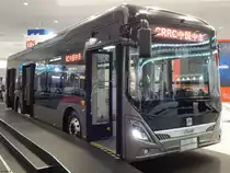 CRRC C12 Vorführwagen in Hannover auf der IAA am 24.09.2018