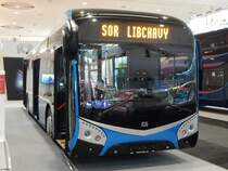 SOR NS 12 Vorführwagen in Hannover auf der IAA am 24.09.2018