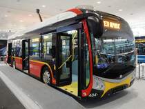 SOR NS 12 Vorführwagen in Hannover auf der IAA am 24.09.2018