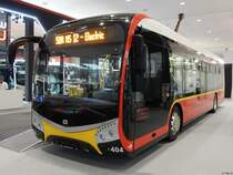 SOR NS 12 Vorführwagen in Hannover auf der IAA am 24.09.2018